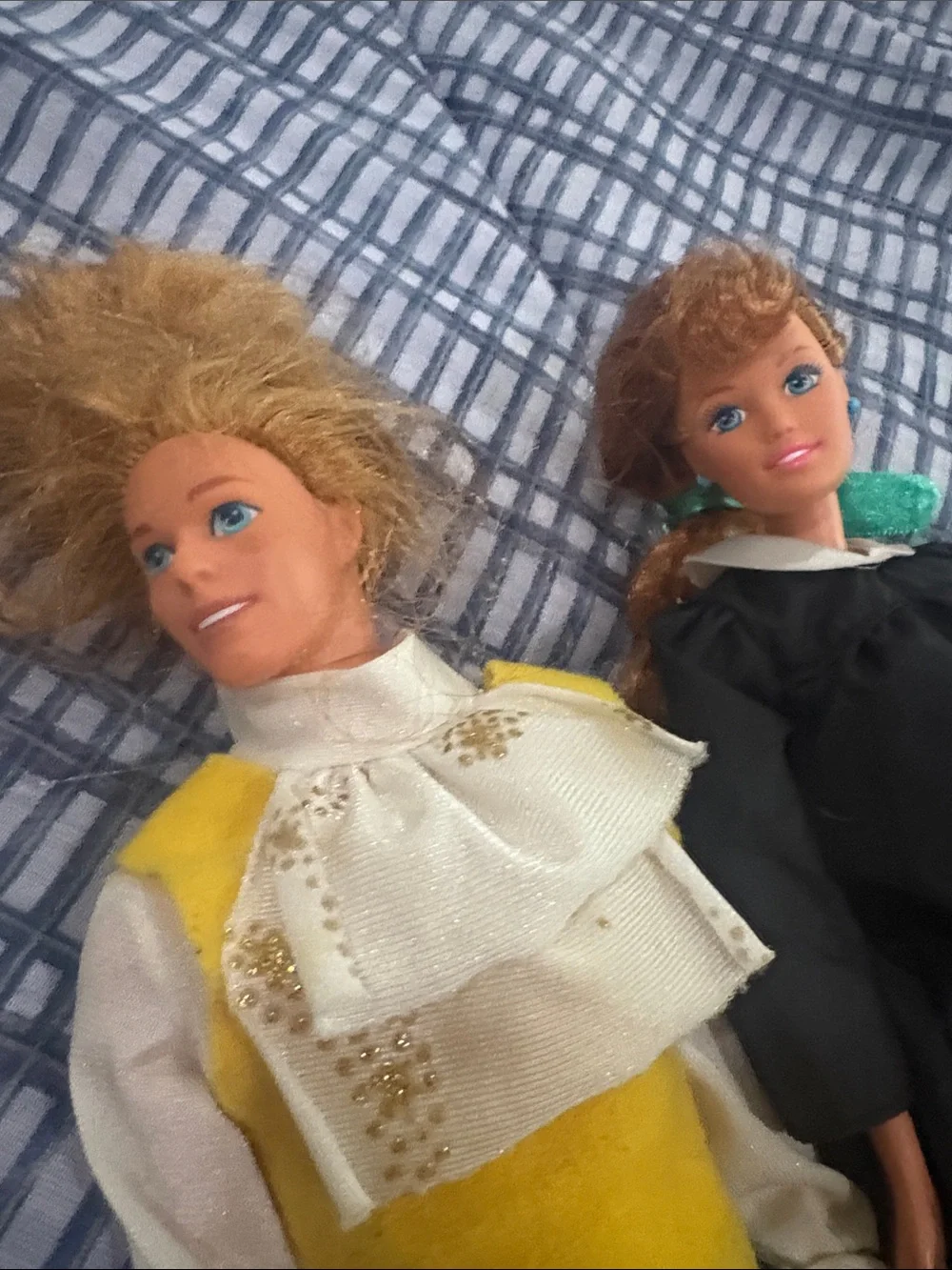 Disney Ken Doll Prince Adam Beauty lot